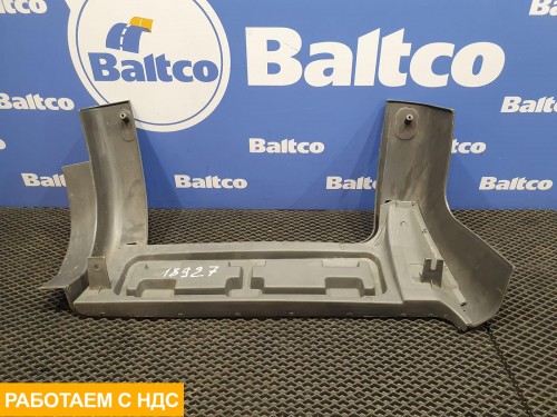 Угол бампера левый