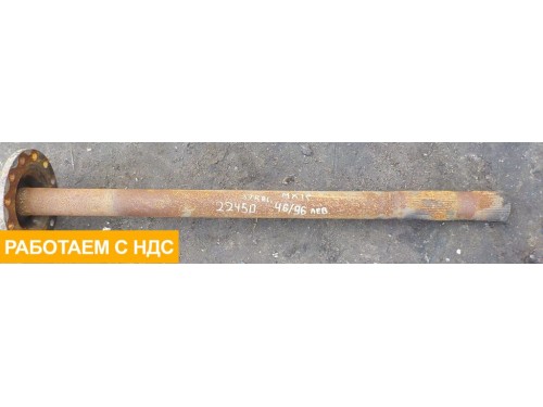 Полуось задняя левая