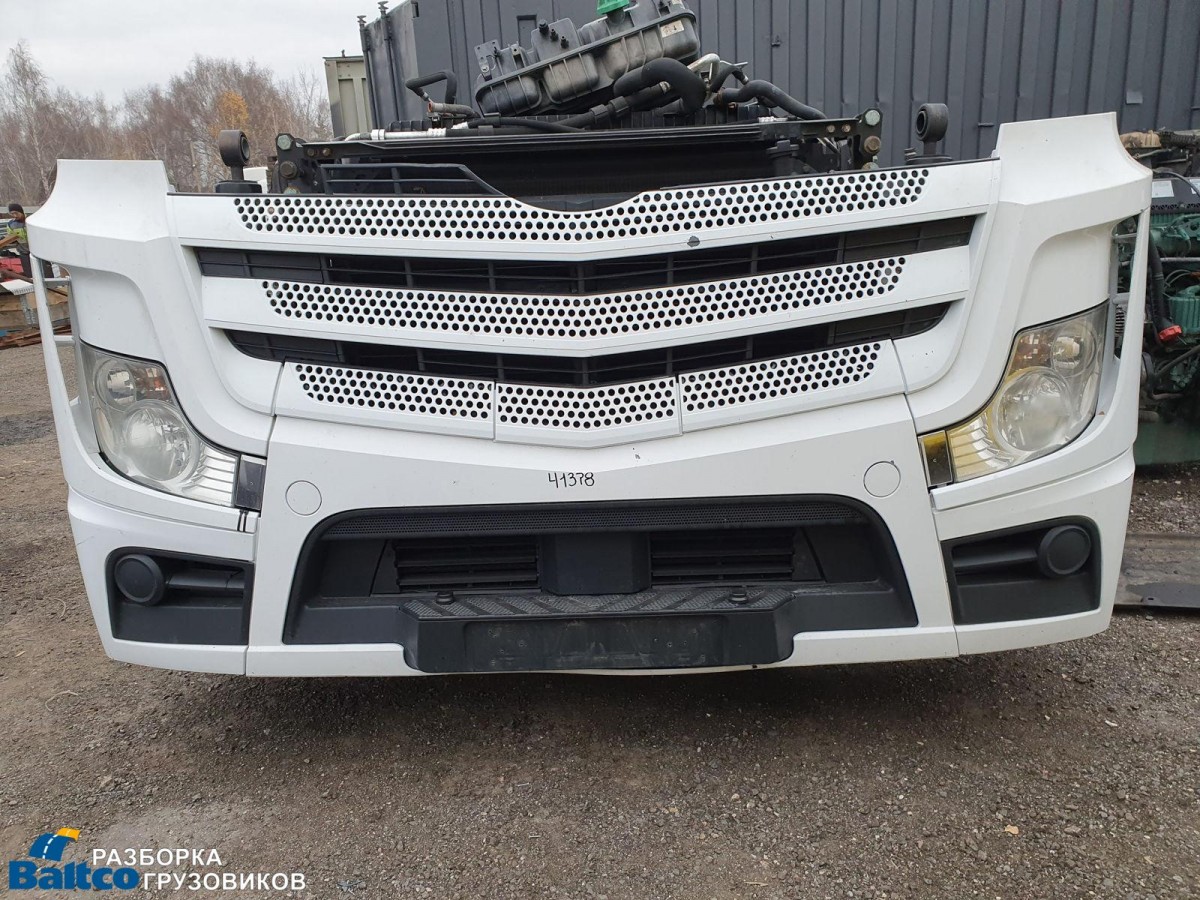 Бампер передний (ноускат) для Mercedes-Benz Actros MP4 (2012-н.в.) с  разборки ️⚙️ - Купить в Балашихе - Доставка по РФ