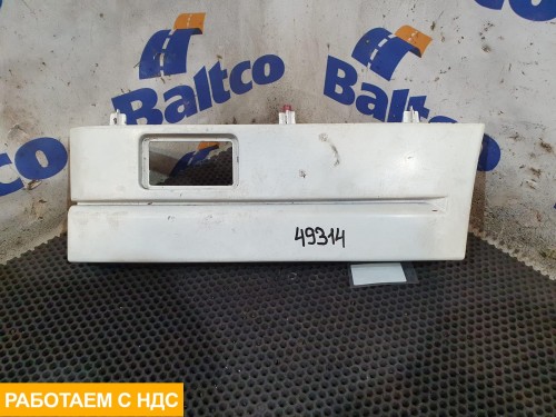 Накладка на корпус подножки левая