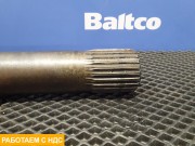 Полуось задняя